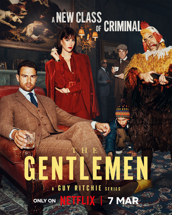 Смотреть Джентльмены онлайн бесплатно в HD качестве на русском языке